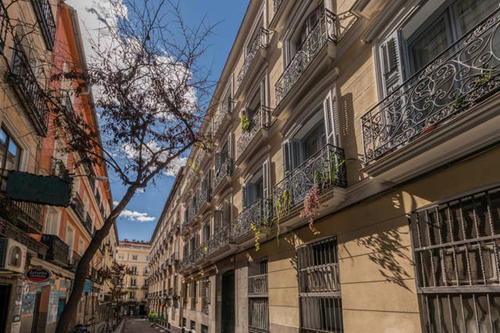 Appartement Barbieri à Madrid Extérieur photo