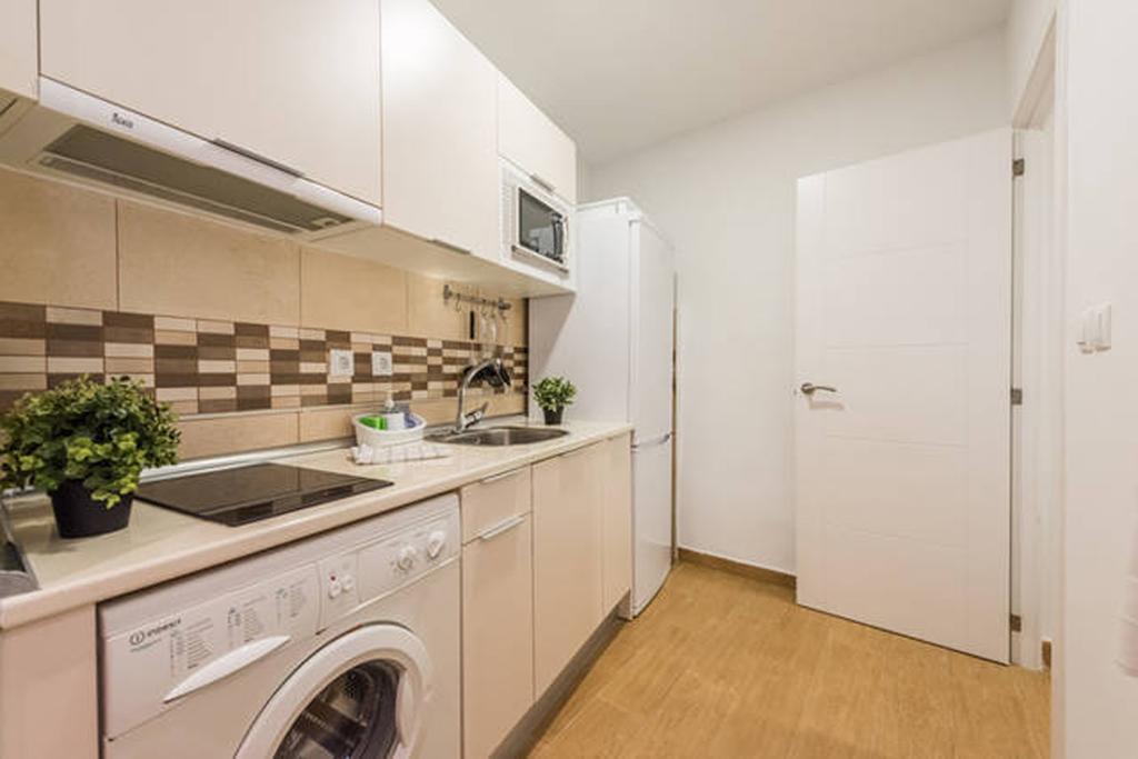 Appartement Barbieri à Madrid Extérieur photo