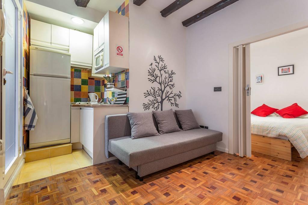 Appartement Barbieri à Madrid Extérieur photo