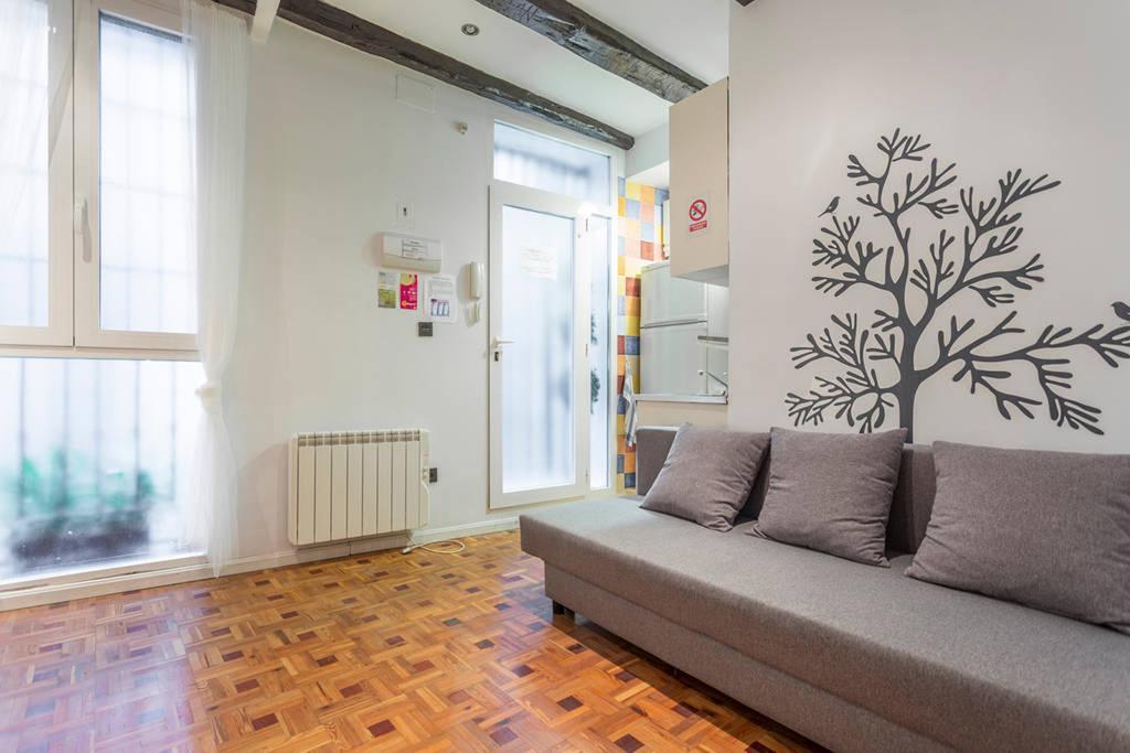 Appartement Barbieri à Madrid Extérieur photo